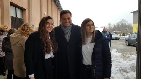 Prireditev namenjena mednarodnemu dnevu maternega jezika in drugi obisk predsednika RS v Občini Razkrižje 65